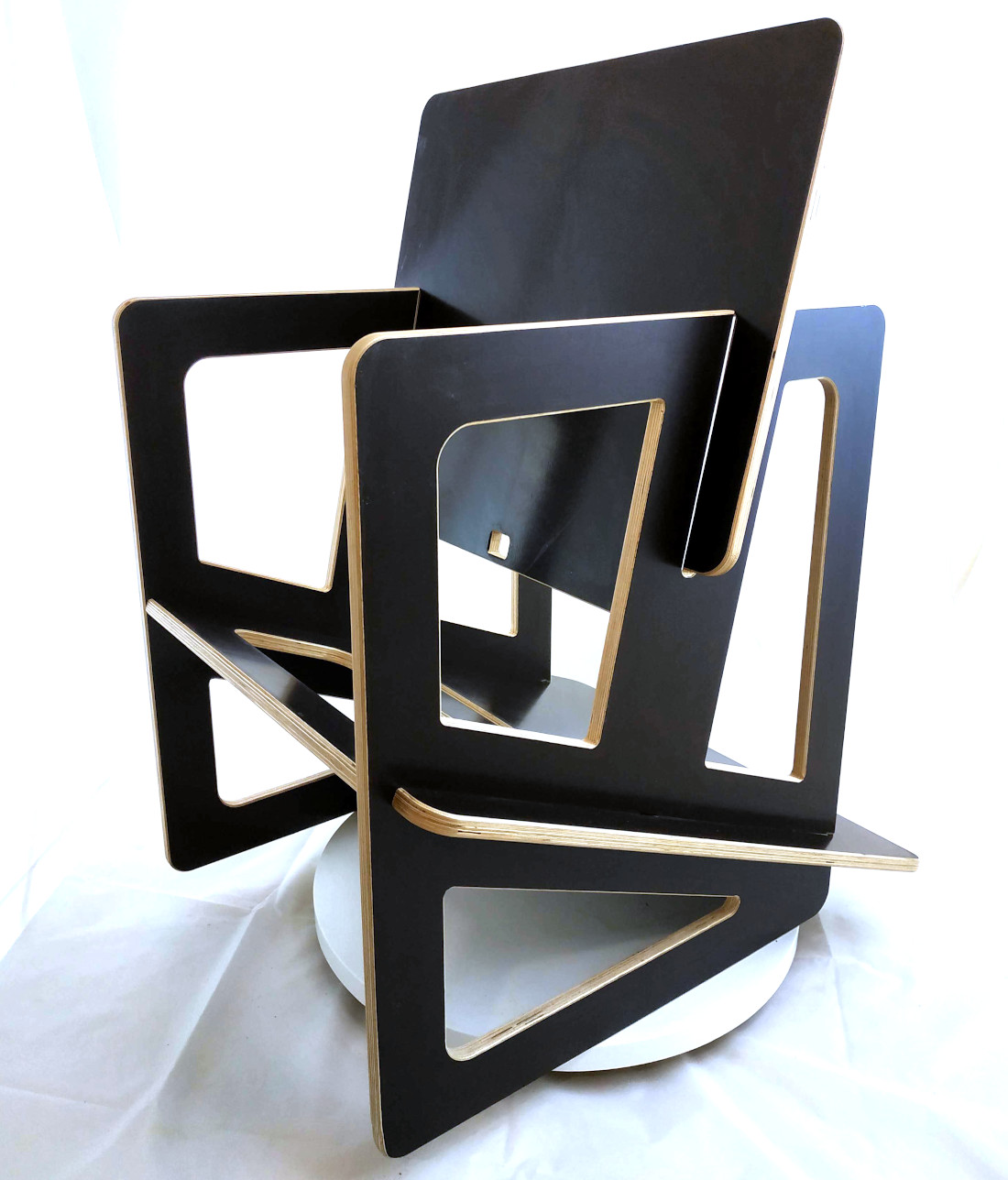 Assemblage de l'assise du fauteuil sur mesure