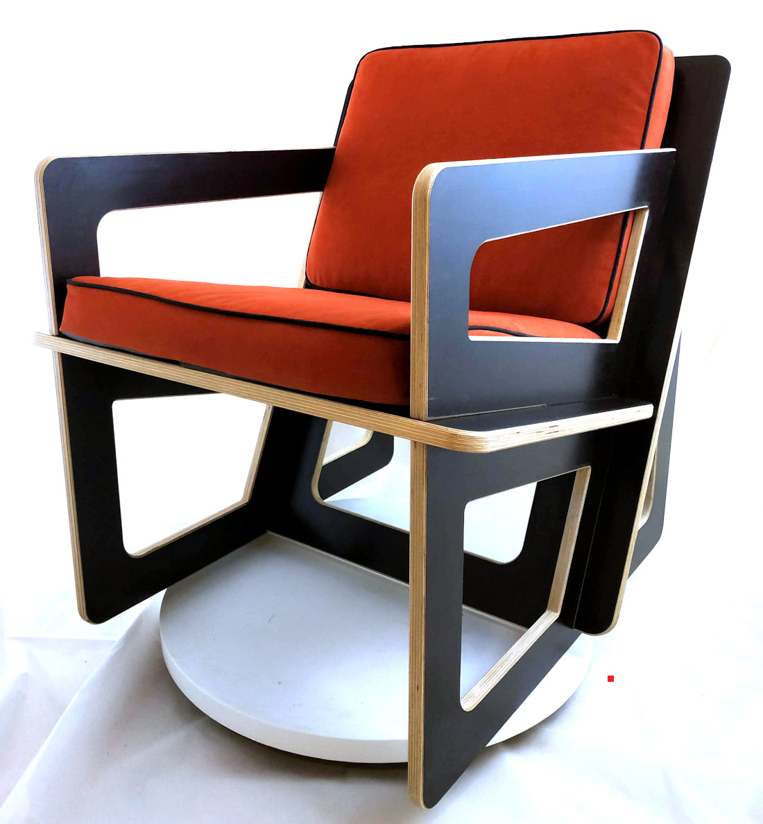 Fauteuil sur mesure assemblé