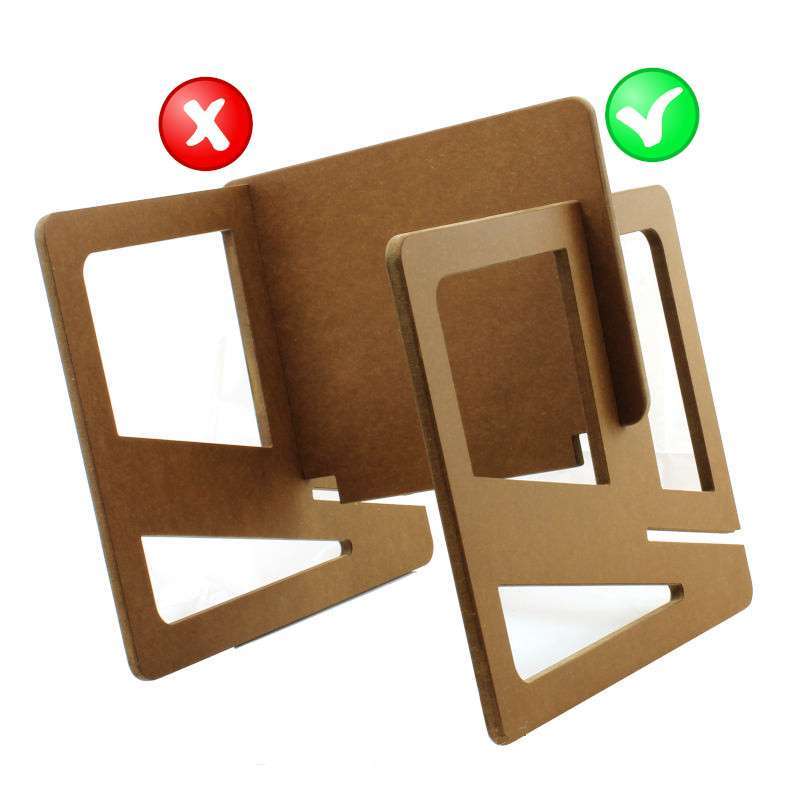Montage du fauteuil sur mesure étape 2
