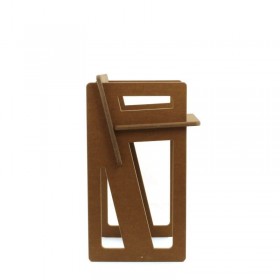 Tabouret de bar Aero sur-mesure, finition naturelle  - 2