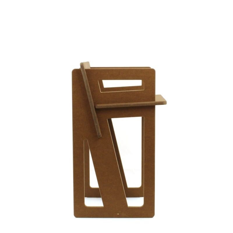 Tabouret de bar Aero sur-mesure, finition naturelle  - 2