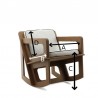 Comment prendre les mesures de mon rocking chair à ma taille