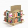 Fauteuil bibliothèque Gulliver, devis sur demande  - 2