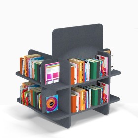 The Gulliver library chair, tailor-made for reading comfortably  - 4