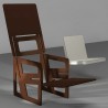 Spacio custom-made rocking chair with light grey cushion