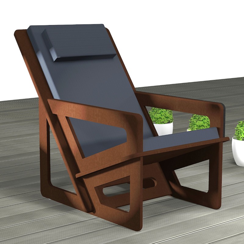 Spacio custom-made relax chair