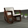 Spacio custom-made rocking chair, for indoor or outdoor use