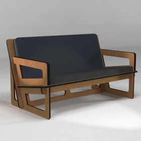 Spacio sofa made to measure...