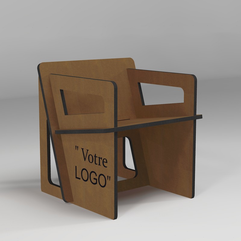 Advertising chair