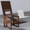 copy of Fauteuil à bascule orange avec dossier haut Mon siège à moi - 2