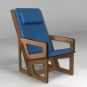 Cushion  : blue