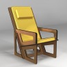 Cushion  : yellow