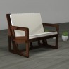Spacio custom-made rocking chair, for indoor or outdoor use