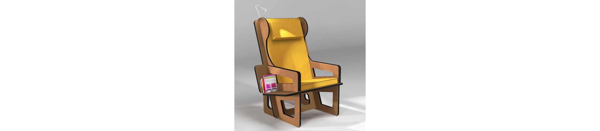 Armchair for elderly